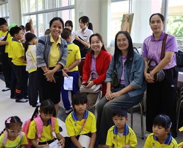 คณะพยาบาลศาสตร์ มหาวิทยาลัยพะเยา ร่วมจัดกิจกรรมวันวิทยาศาสตร์ ประจำปีการศึกษา 2568
